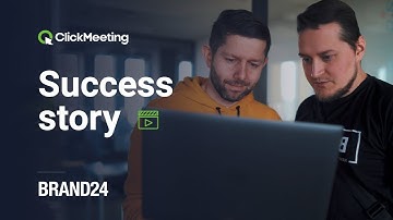 How Brand24 uses ClickMeeting Webinars