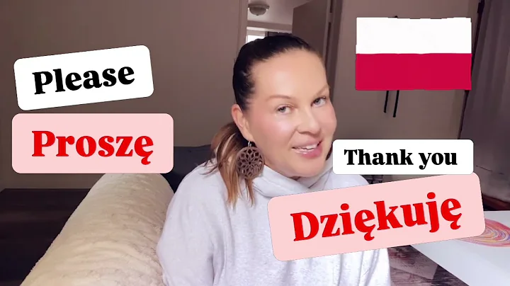 🇵🇱 “ Please and Thank you “ in Polish language 🇵🇱
