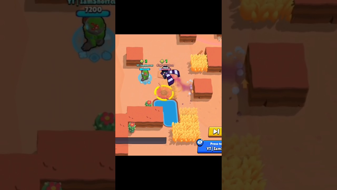 500 IQ EDGAR 🤣 _ Brawl Stars