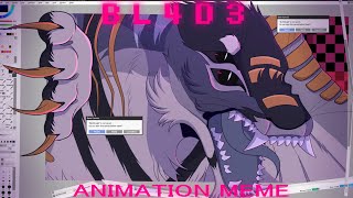 BL4D3 ANIMATION MEME || Creatures Of Sonaria // Featuring: Jotunhel (FW) by ☆LeArch☆ 754,199 views 1 year ago 46 seconds