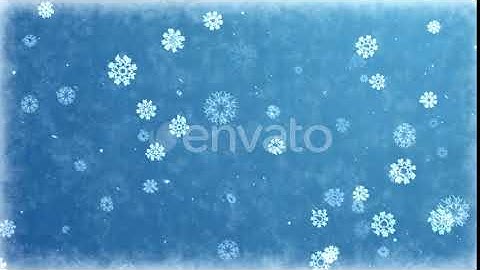 Frozen Snowflakes Background | Best Motion Graphichs