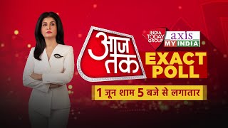 Lok Sabha Election Exit Poll 2024: देश का मिजाज पकड़ेगा आजतक | Axis My India | Election 2024 screenshot 3