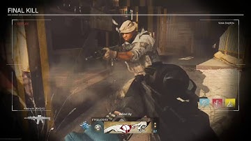 Random round winning kill in MW S&D Clip#3
