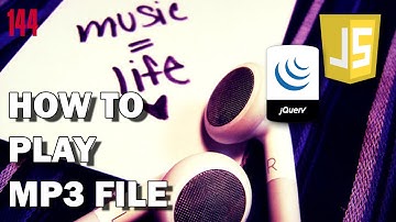 JAVASCRIPT/JQUERY How to play mp3 file