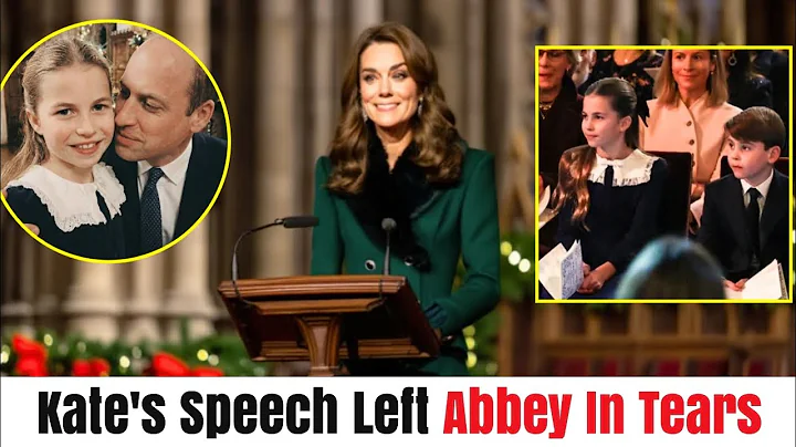 A Night the UK Will Never Forget! Catherine’s Emotional Speech That Left Westminster Abbey in Tears