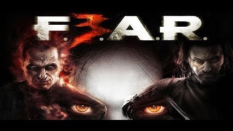 F.E.A.R 3: Interval 1 (Prison) Campaign