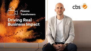 Cbs Finance Transformers Driving Real Business Impact