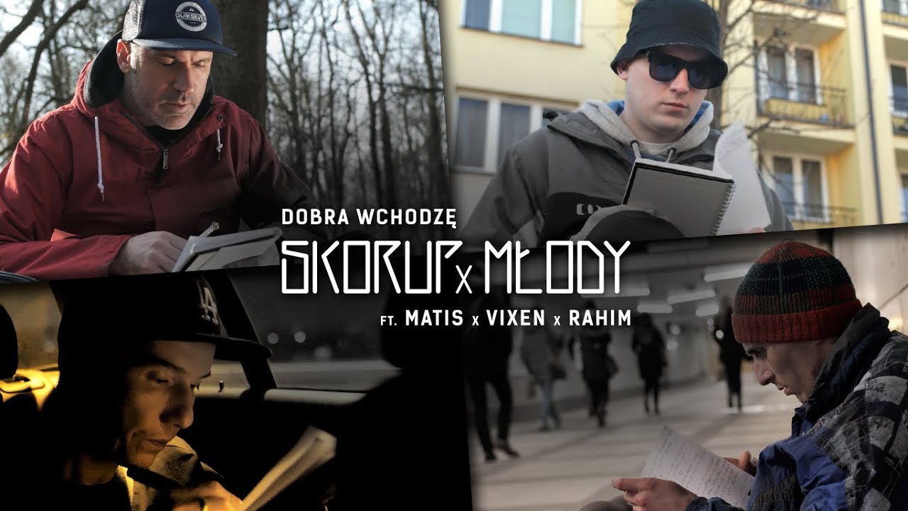 Skorup x Młody ft. Matis, Vixen, Rahim - Dobra wchodzę | NATURALNY SATELITA