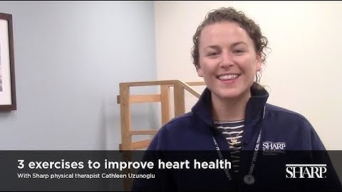 3 Exercises to Improve Heart Health