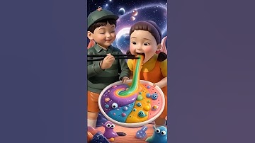 Squid Game AI Edible Slime ASMR #squidgame #squidgame2 #ai #asmr