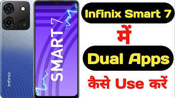 How to enable dual apps in Infinix Smart 7 || Infinix Smart 7 me dual apps kaise enable kare ||
