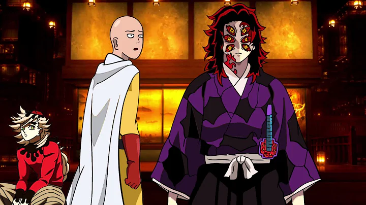 If Saitama Was In (Demon Slayer) Part 2 Upper Moon Meeting… - DayDayNews