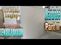 CARA MEMBUAT LEMARI DARI TRIPLEK - LEMARI PAKAIAN MINIMALIS PART 2