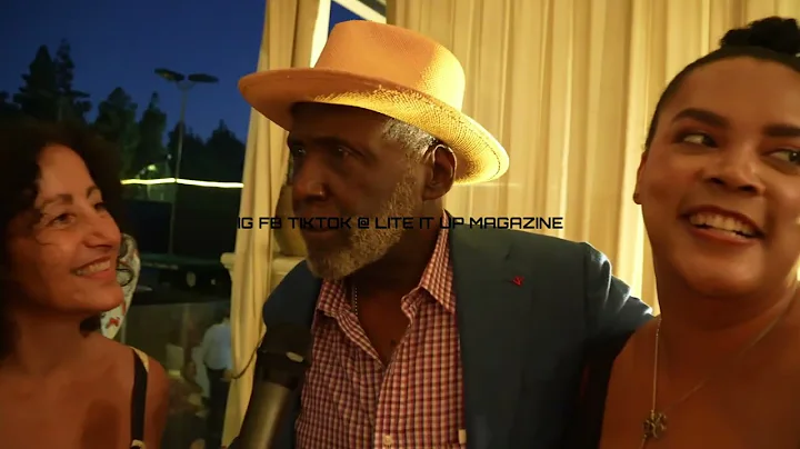 Hollywood Birthday Party BTS Inside Actor Richard ...