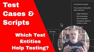 Which test entities help testing - Test cases, scripts, conditions or scenarios?