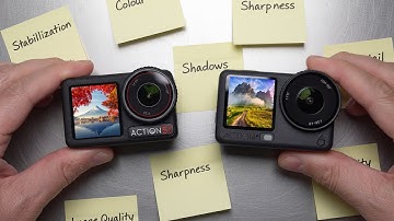 DJI Action 6 vs Action 5 – Image Quality Test in Every Lighting Condition