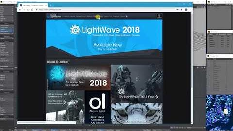 Adding and using LW plugins - Lightwave 3D