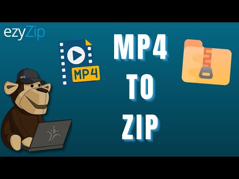 How to Convert MP4 to ZIP Online (Simple Guide)