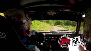 Osian Pryce &amp; Dale Furniss -Red Kite Stages 2018 - SS1 - Crynant 1