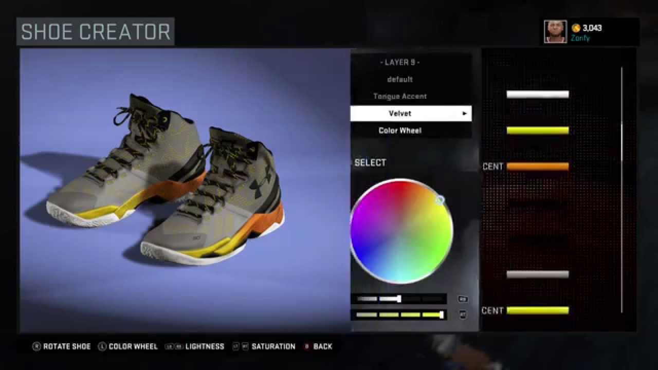 Stephen Curry Shoes Curry 3 Shoes EG Under Armour