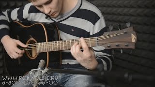 Акустическая гитара LAG GLA T100D