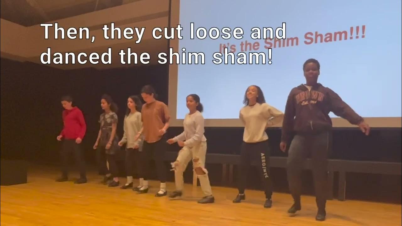The Shim Sham YouTube