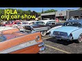 Iola old car show &amp; swap meet weekend {The warm up} Wisconsin USA heartfelt family classic car show