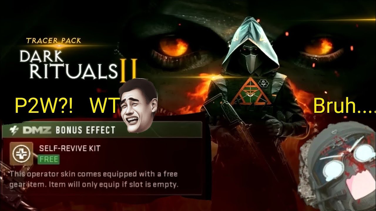 OP P2W Bundle That Makes DMZ A Joke - Dark Rituals 2 - YouTube