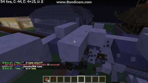 Griefing a creative plot in minecraft #1