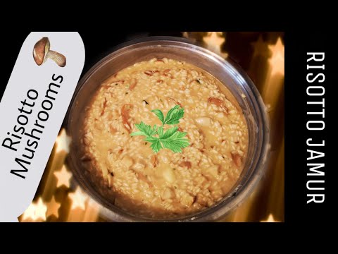 Video: Cara Memasak Risotto Sayuran Dengan Jamur Porcini