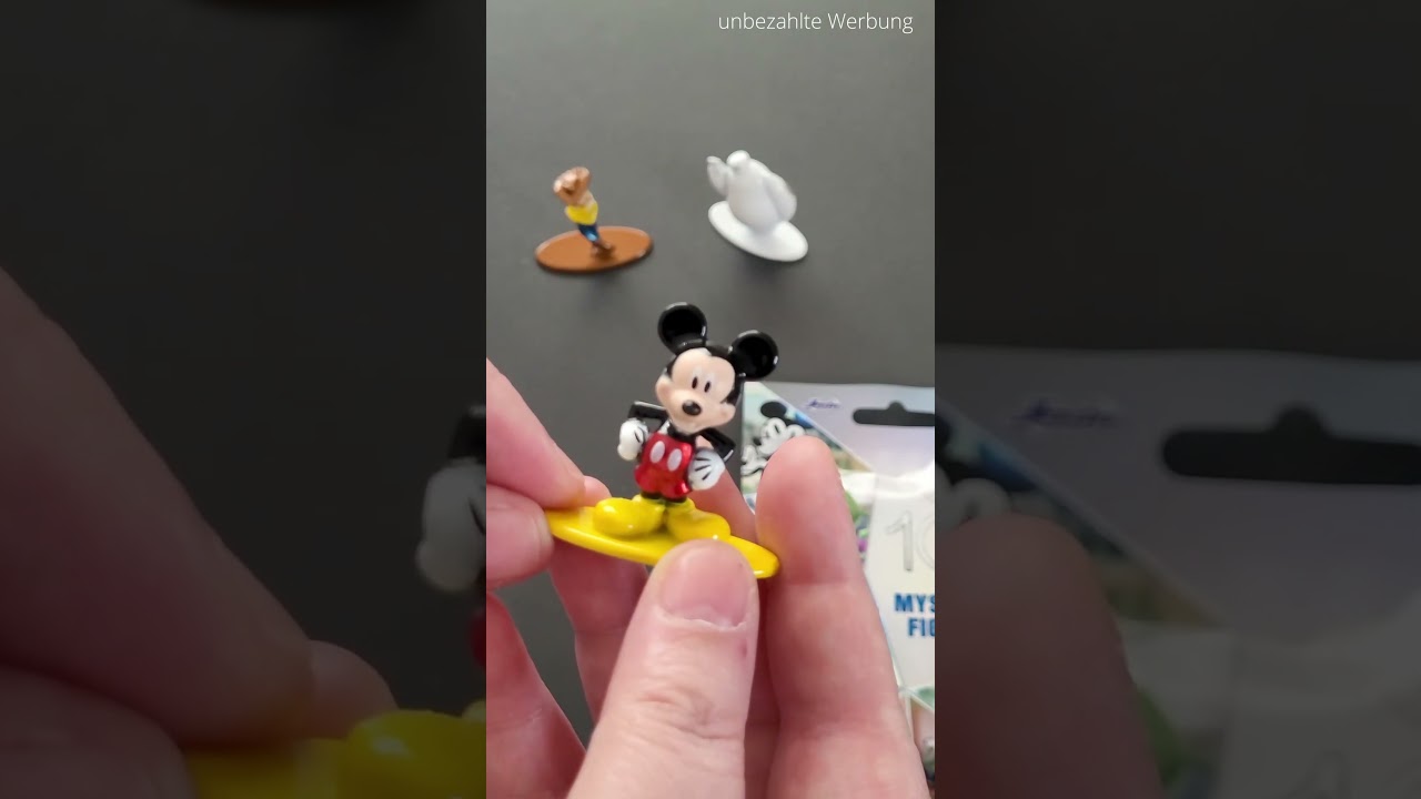 Nano Metalfigs Disney 100 Mystery Figure 