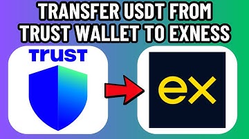 HOE USDT OVER TE BOEKEN VAN TRUST WALLET NAAR EXNESS 2025! (VOLLEDIGE GIDS)