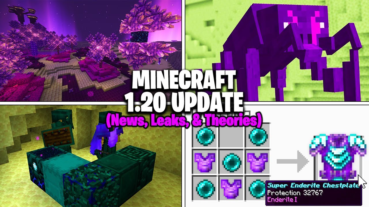 What's new in Minecraft 1.20? Minecraft 1.20 update changelog