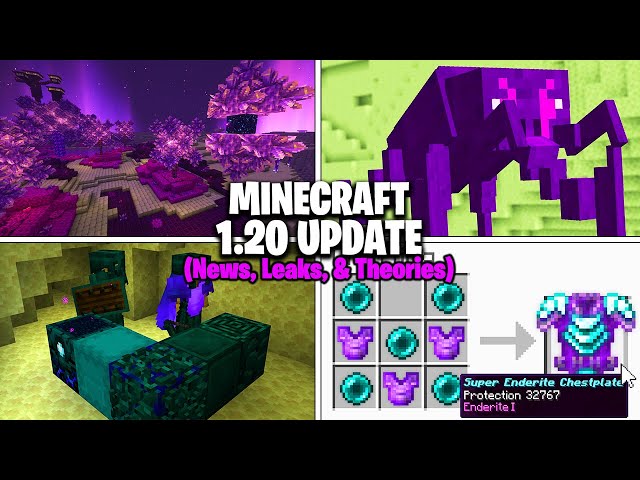 Minecraft 1.20 Update  ALL News, Leaks, & Info (1.20 Update Changes) 