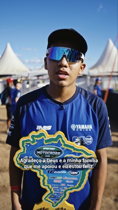 🏁 Eduardo Guzman brilhou e Kauã Vieira segue na liderança da IMS YZ125 BLU CRU CUP 2025