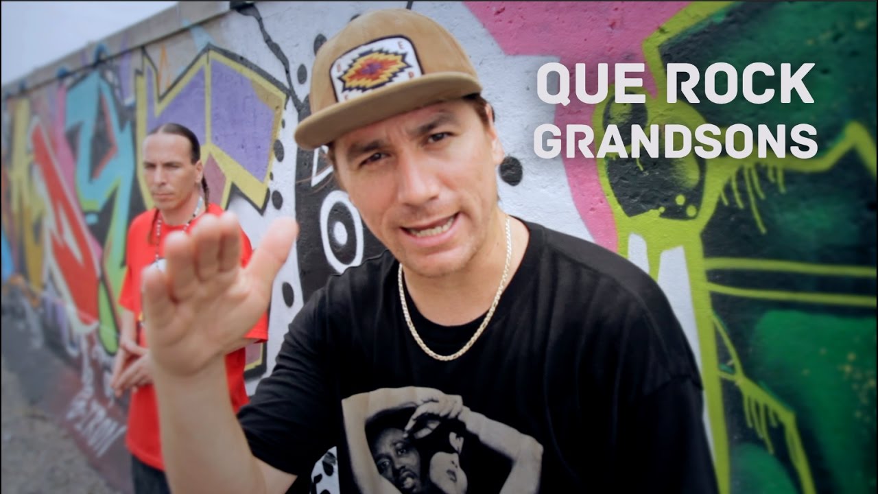 Watch QUE ROCK - GRANDSONS on YouTube Watch QUE ROCK - GRANDSONS on YouTube