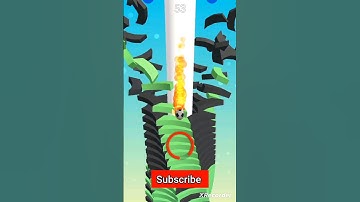 stack ball game level 97352 #shorts