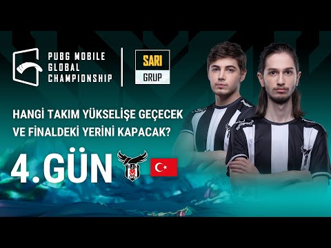 [TR] 2022 PMGC League Sarı Grup 4. GÜN | PUBG MOBILE Global Championship