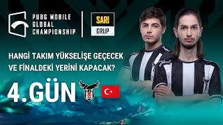 [TR] 2022 PMGC League Sarı Grup 4. GÜN | PUBG MOBILE Global Championship