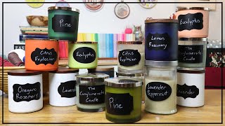 I Made Myself a Year's Supply of Candles