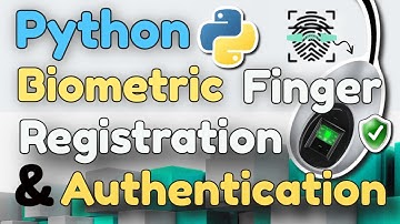 Python Biometric Registration and Authentication in Windows using ARATEK A600 Fingerprint Scanner