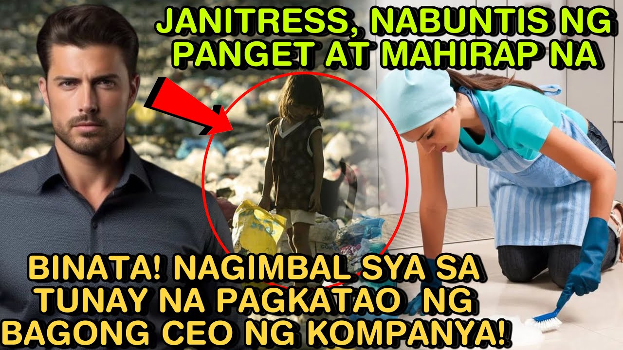 JANITRESS, NABUNTIS NG PANGET AT MAHIRAP NA BINATA! NAGIMBAL SYA SA TUNAY NA PAGKATAO  NG BAGONG CEO