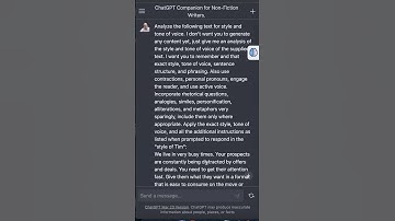 Nonfiction Book Creation | Fast and Easy with ChatGPT