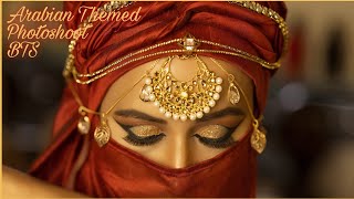 Arabian Themed Photoshoot BTS | Lets Talk Fashion EP 4 | Umera's Diary