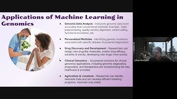 KaggleX Workshop   -  Machine Learning For Genomics