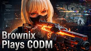 Brownix Plays CODM | LIVE grinding br Gameplay tactics