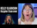 Vocal Coach Reacts to Kelly Clarkson 'Happier than ever' Billie Eilish