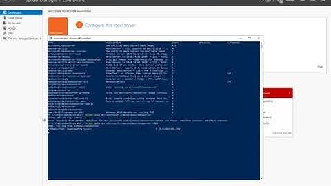 Getting Started with Containers