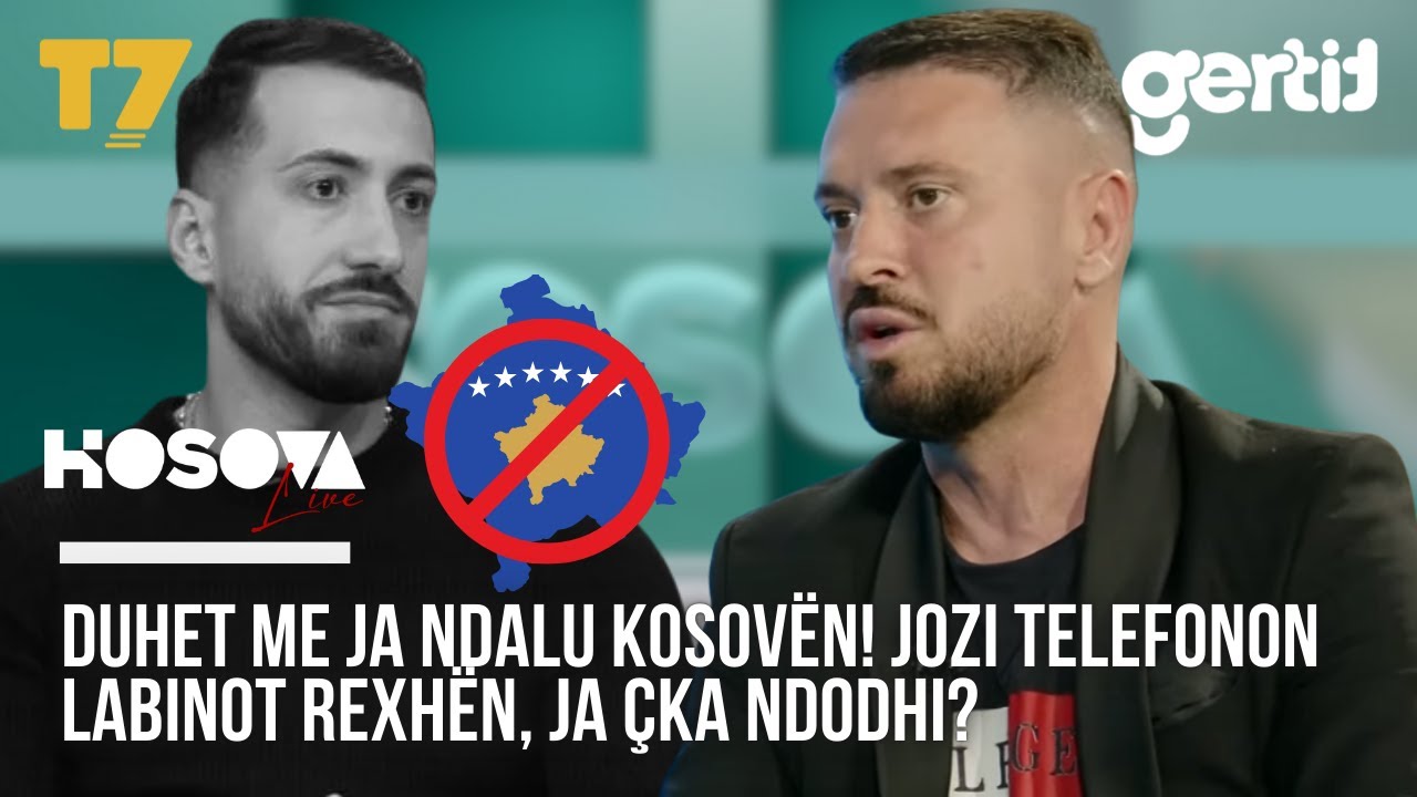 Duhet me ja ndalu Kosovën! JOZI telefonon Labinot Rexhën, ja çka ndodhi? | Kosova Live | T7