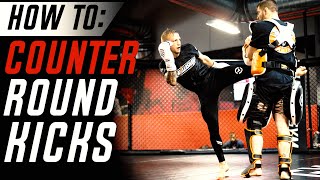 How To: Counter Round Kicks With TJ Dillashaw